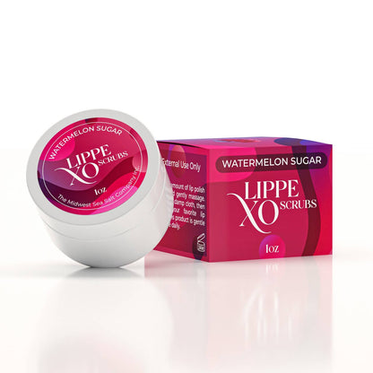 Watermelon Sugar Exfoliating Lip Scrub - Lippe XO