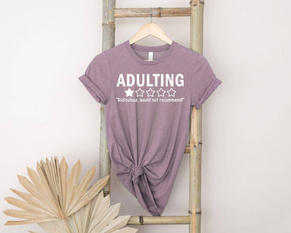 Adulting T-shirt