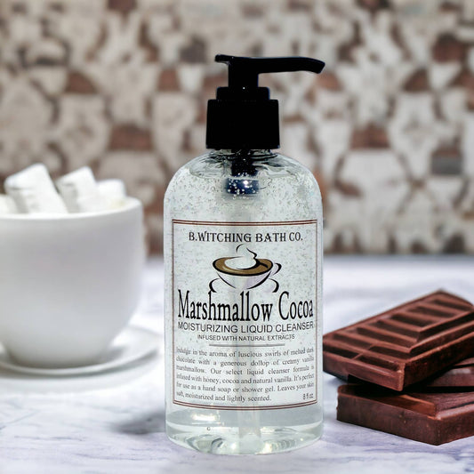 Marshmallow Cocoa Liquid Cleanser 8oz