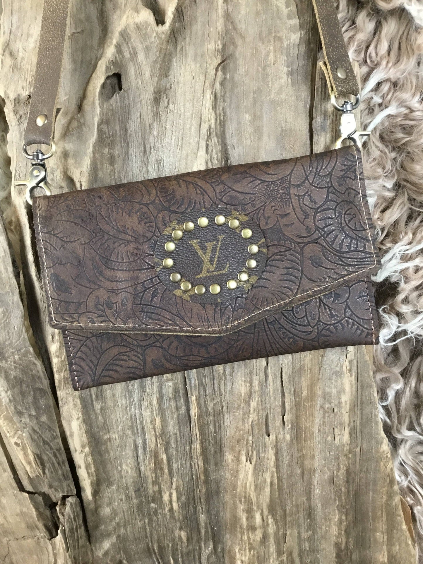BWN CLASSIC Jordan Crossbody UPCYCLED Paisley