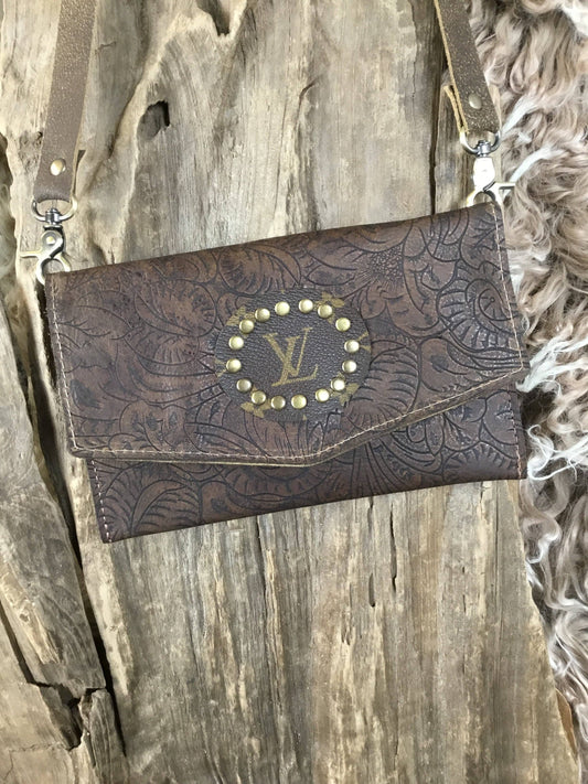 BWN CLASSIC Jordan Crossbody UPCYCLED Paisley