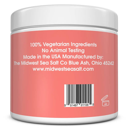 Skin Sherbet Grapefruit & Lemongrass Body Polish Salt Scrub: Retail Product