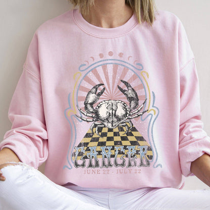 Cancer Zodiac, Astrology, Horoscope Sweatshirt