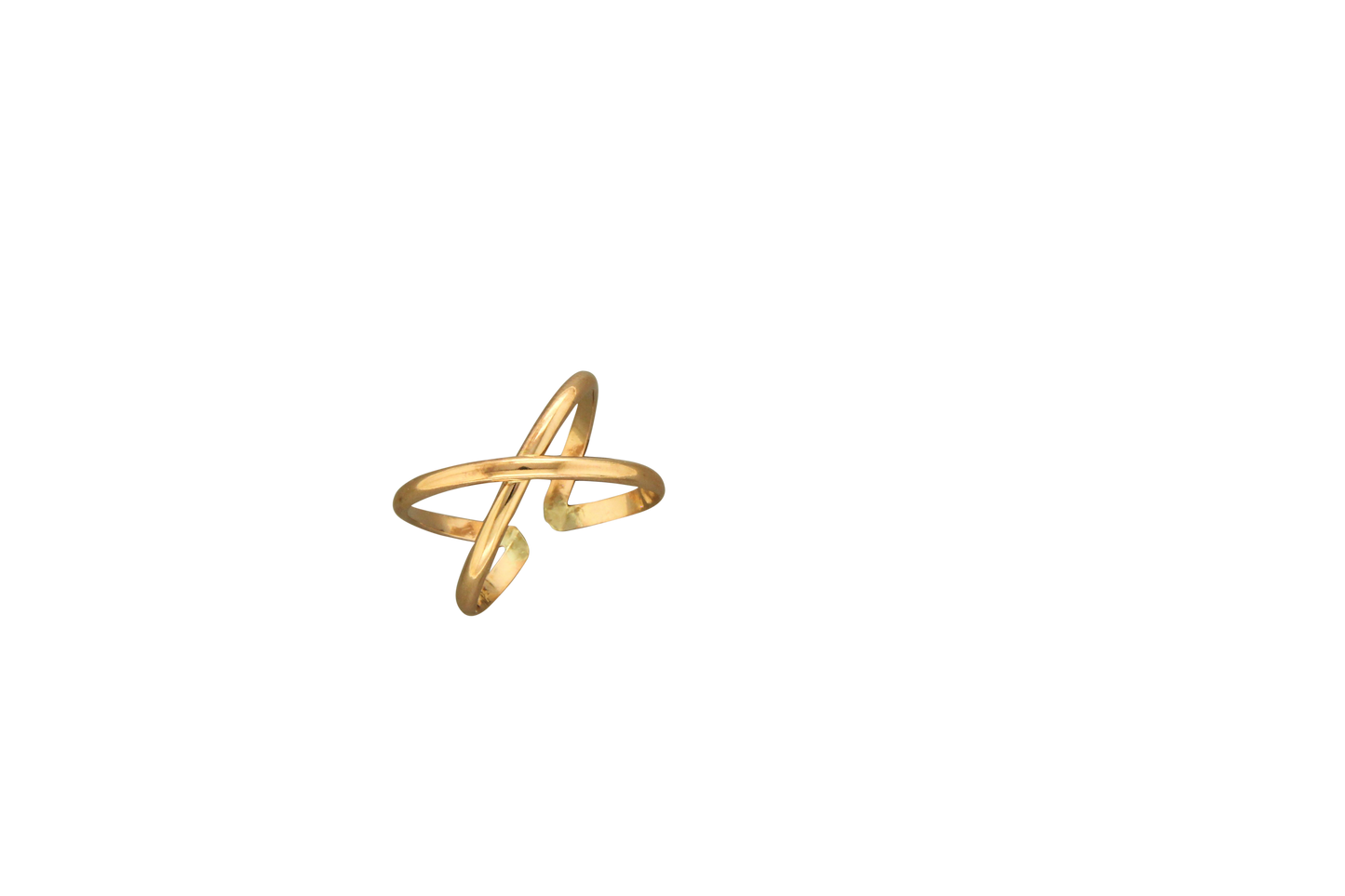 Criss-Cross Adjustable Toe Ring