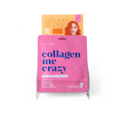 Lemon Lavender Collagen Me Crazy Bio-Collagen Face Mask