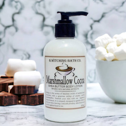 Marshmallow Cocoa Lotion 8oz.
