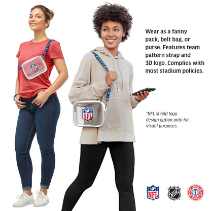 NFL Buffalo Bills Clear Fanny Fan Purse