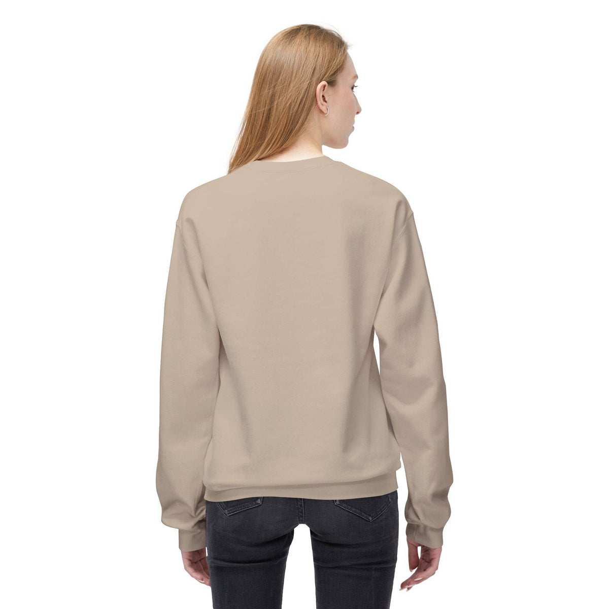Santa with Wings at Anchor Bar Unisex Cozy Crewneck Sweatshirt