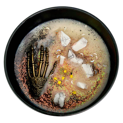 Haunted Hayride Candle | Moss & Pumpkin | Halloween