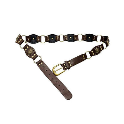 Fashionable PU Wide Belt