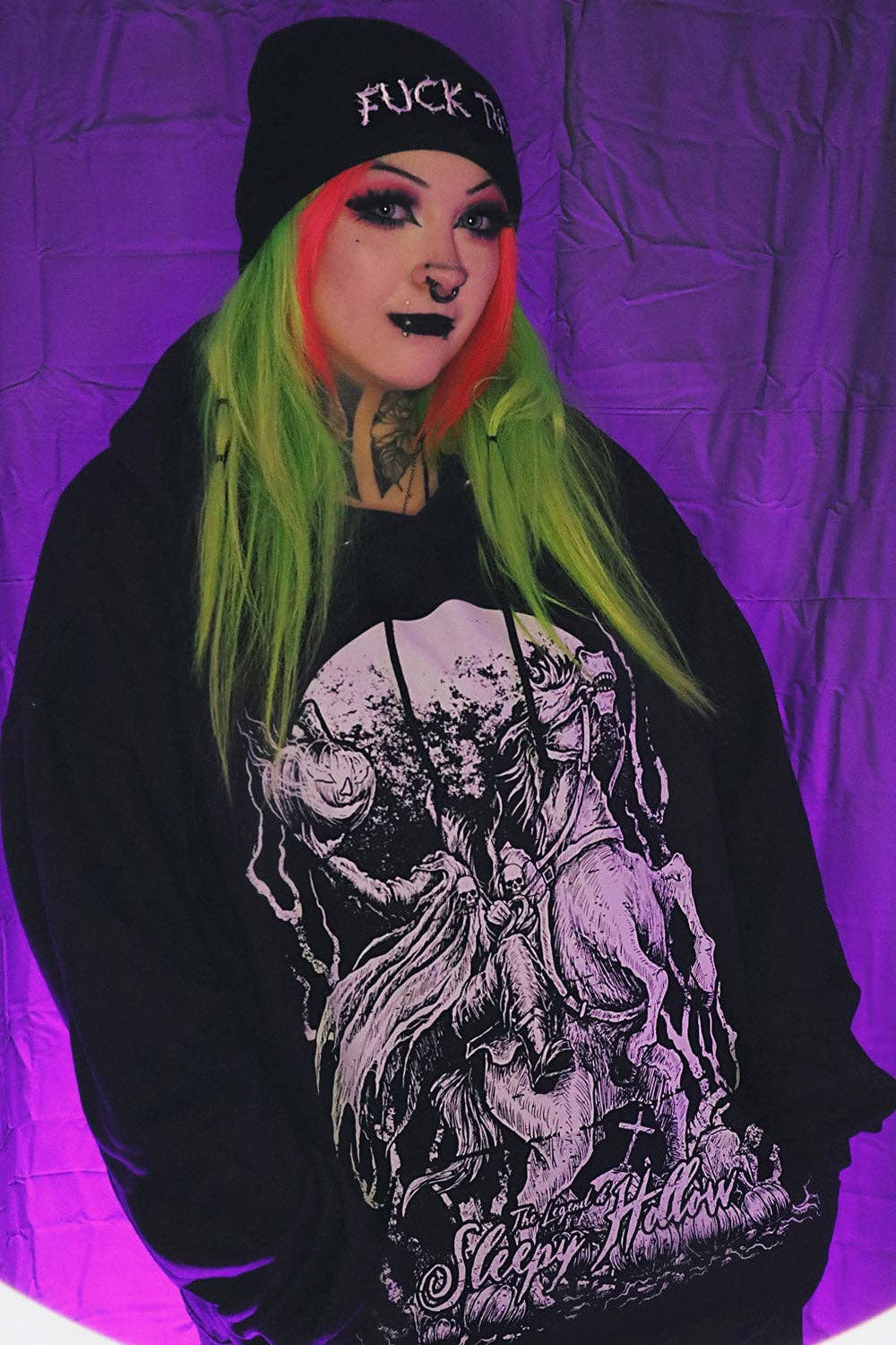 Sleepy Hollow Hoodie [Zipper or Pullover]