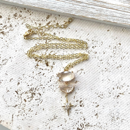 Star burst celestial boutique salon spa jewelry trendy layer
