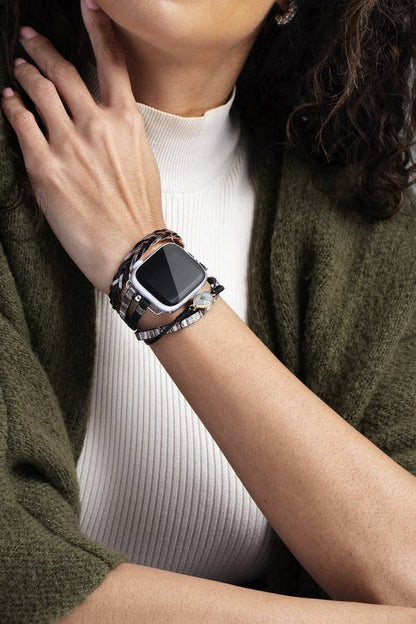 Bohemian Leather Apple Watch Band