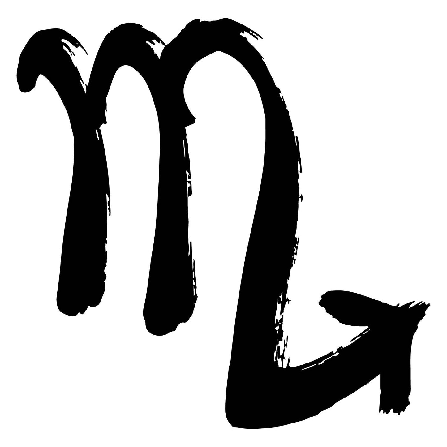 POP Glass Funnel (Display Replacement): Capricorn