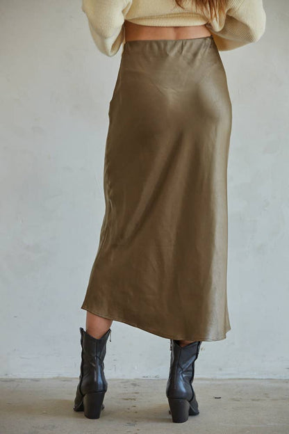 L5954 | MANHATTAN DREAM SKIRT: Black / Medium