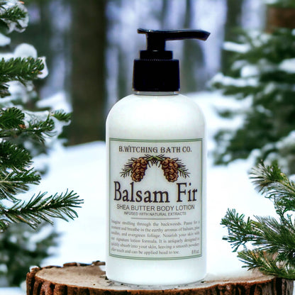 Balsam Fir Holiday Lotion 8oz