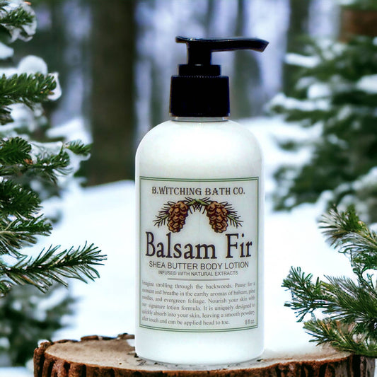 Balsam Fir Holiday Lotion 8oz