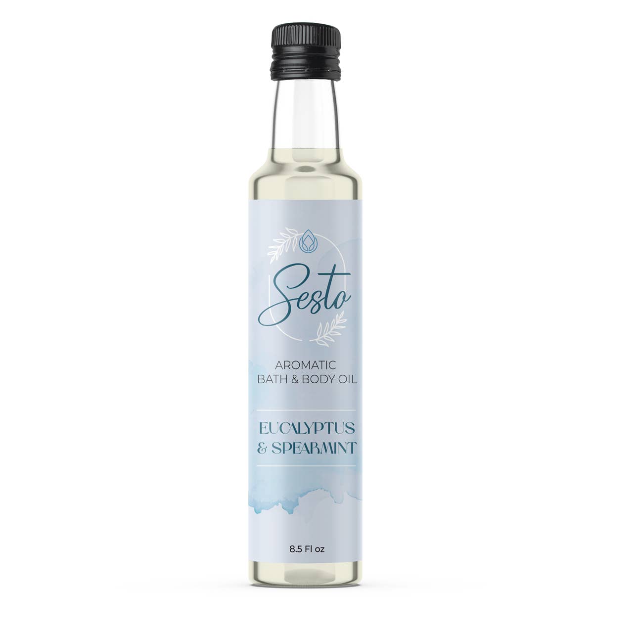 Sesto Aromatic Bath & Massage Oil - Eucalyptus & Spearmint