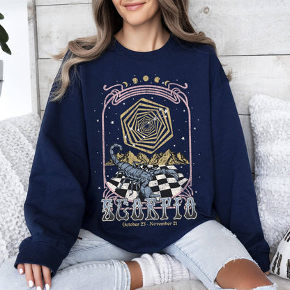 Scorpio Zodiac, Astrology, Horoscope Sweatshirt