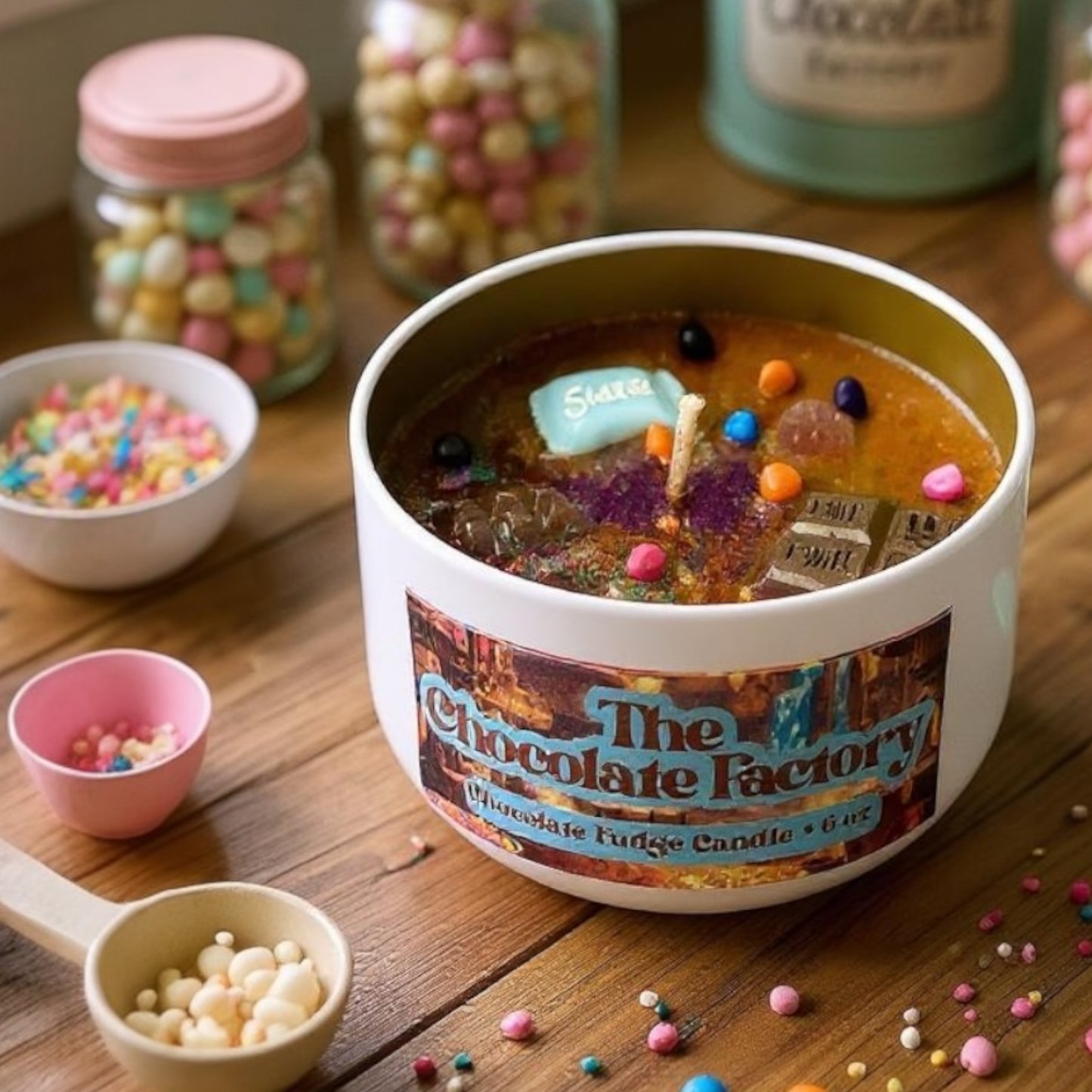 The Chocolate Factory Candle | Christmas | Chocolate Scented