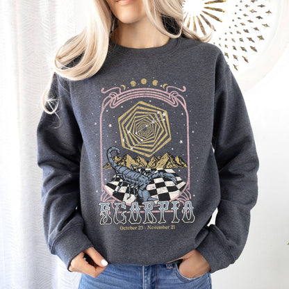 Scorpio Zodiac, Astrology, Horoscope Sweatshirt