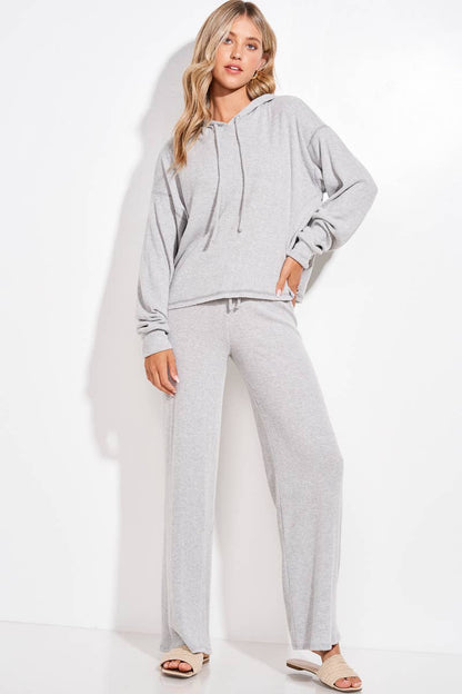 Cozy Hooded Loungewear Set