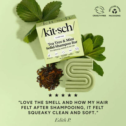 Tea Tree & Mint Clarifying Shampoo Bar