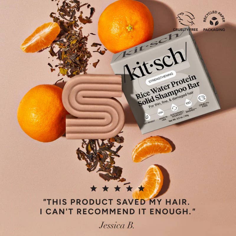 (Sample) Rice Water Shampoo Bar for Hair Growth