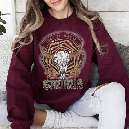 Taurus Zodiac, Astrology, Horoscope Sweatshirt