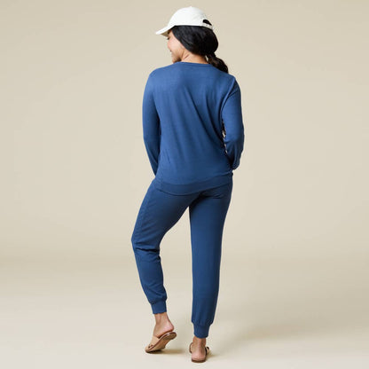 Women's Cloud Soft Dream Crew Neck Lounge Set - Oprah's Fave