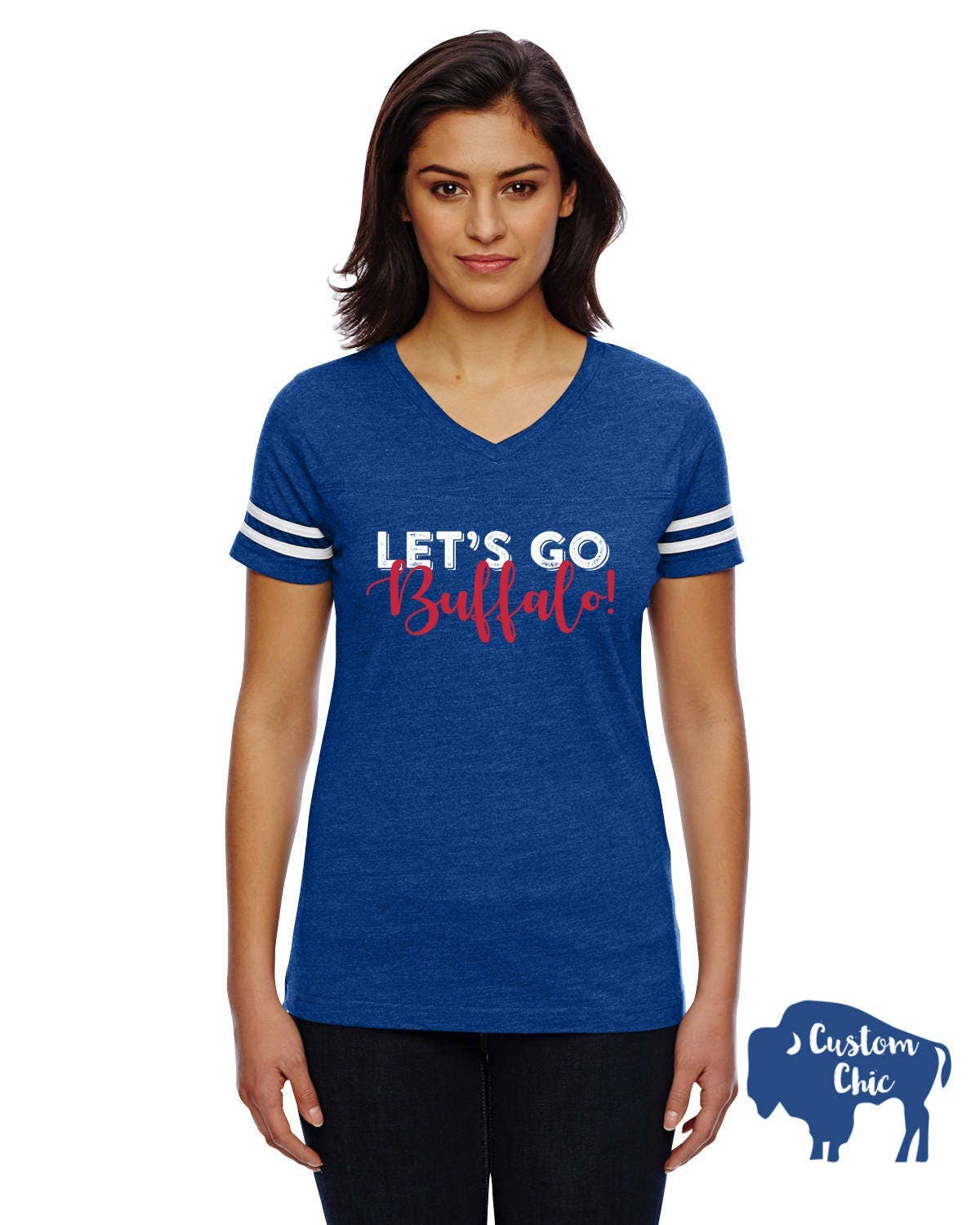 Bills Shirt for her | Buffalo shirt for her | plus size