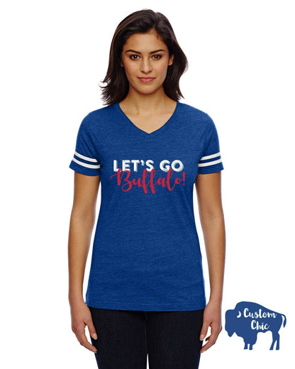 Bills Shirt for her | Buffalo shirt for her | plus size