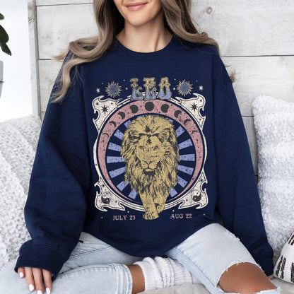 Leo Zodiac, Astrology, Horoscope Sweatshirt