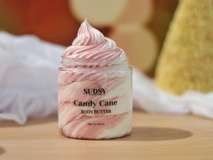 Candy Cane Body Butter Christmas