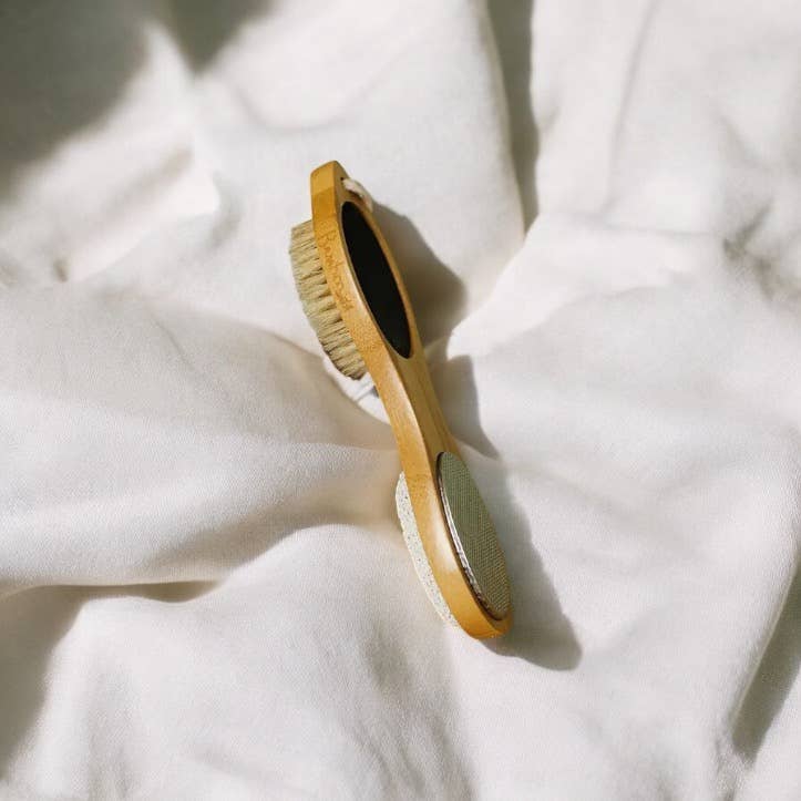 Bamboo Exfoliating Foot Pedicure Tool | Market Bestseller