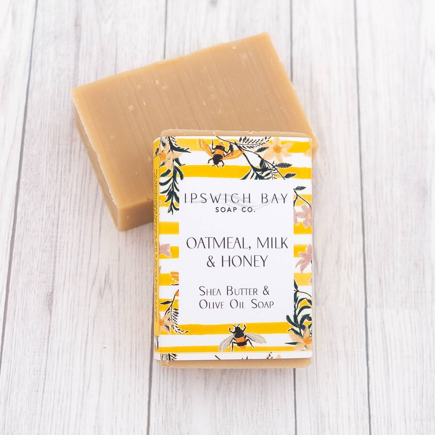 Oatmeal, Milk & Honey soap