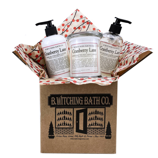 Cranberry Lane Gift Box - prepacked