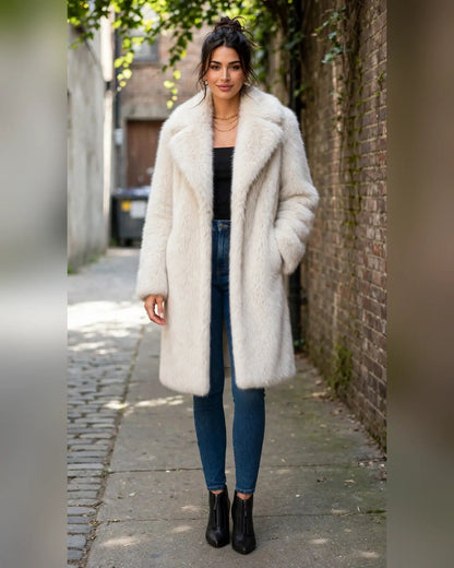 FC0177: The Wild Luxe Statement Coat