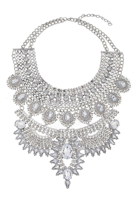 Jania Silver Necklace