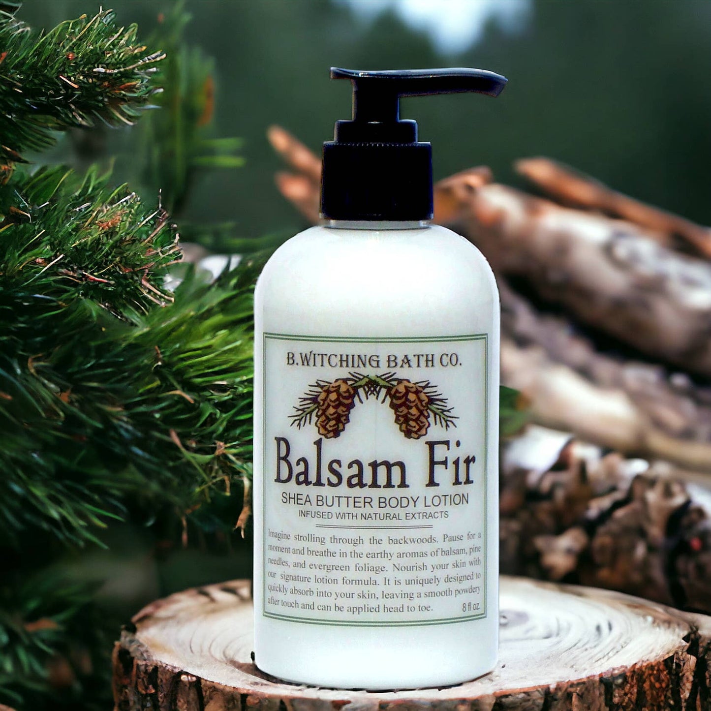 Balsam Fir Holiday Lotion 8oz