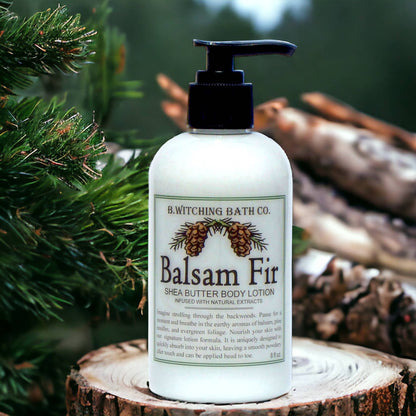 Balsam Fir Holiday Lotion 8oz