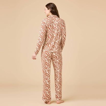 Sleep Soft Slim Notch Collar PJ Set in Prints and Solids
