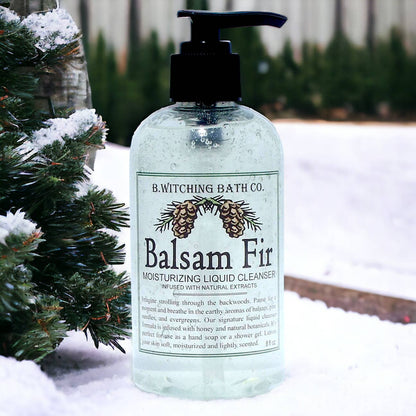 Balsam Fir Holiday Liquid Soap 8oz