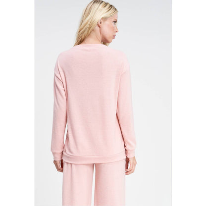 Christmas tree soft brushed loungewear set p