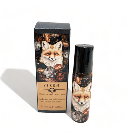Aura Collection Vixen Pheromone Roll On Roller Oil Perfume