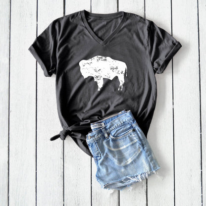 Bison Adult Tee Shirt