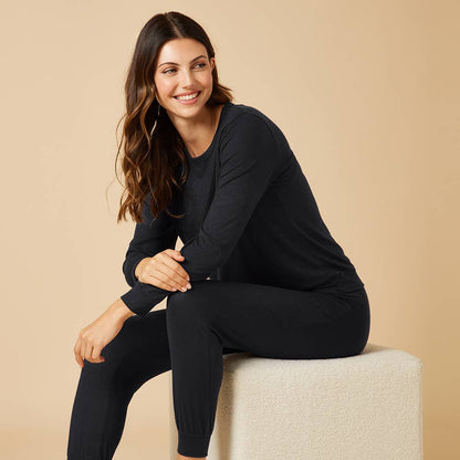 Women's Cloud Soft Dream Crew Neck Lounge Set - Oprah's Fave