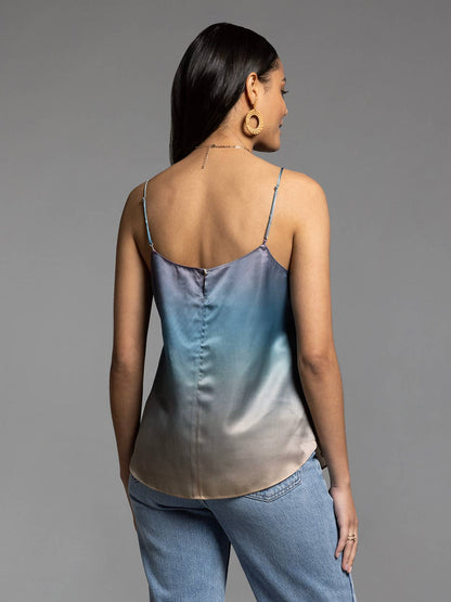 Strap Satin Tank - JEANNE TANK
