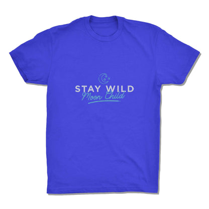 Stay Wild Moon Child [Fall 2020]: Grey / XL / Hoodie