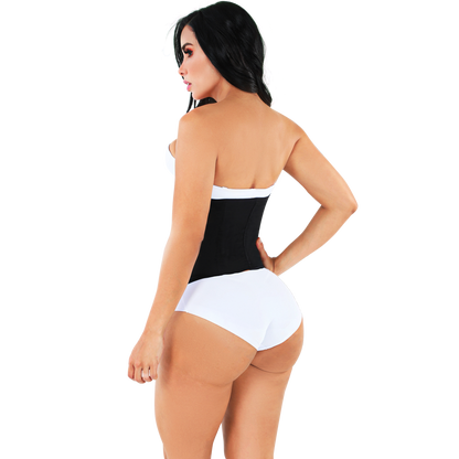 Powernet Waist Trainer Strapless: Beige / 4XL